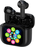 Xmenha AI Headphones Language Translator Translation Translating Earbuds Real Time for iPhone Android Earpiece Ear Buds Spanish Translator Device AI Earbuds Translate Earphones audífonos traductores
