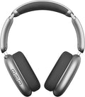 Wentronic Y02 Active Noise Cancelling Headphones, Wireless Over-Ear Bluetooth 5.4 Headphones, Multiple Modes, 60H Playtime, Hi-Res Audio, Big Bass, Foldable Lightweight for Travel Home Office, Grey