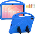 Kids Case for Samsung Galaxy Tab S11 Ultra 2025 14.6" Tablet, Techcircle Light Weight Shock Proof EVA Foam Handle Rugged Stand Protective Case, Blue