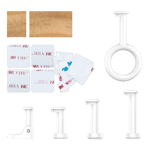 MOES Fingerbot Plus Smart Button Pusher No Wiring Switch with Accessory Kit, Tools Packs