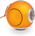 UB+ dBMiNi Waterproof Portable Bluetooth Speaker, 40W Peak Dual Subwoofers Deep Bass Wireless Speaker for Outdoor/Garage/Home/Office, IPX5 Rugged Travel Speaker (Sunrise Amber)