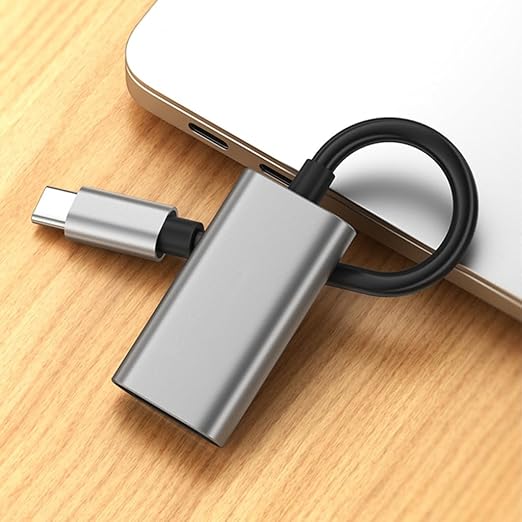 Portable USB C to 4K Adapter for Simple Displaying Extension on Monitors