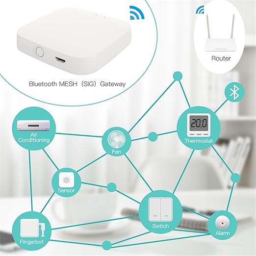 Bundled Set Combining Fingerbot and Bluetooth Hub