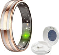 Smart Ring for Women Health Ring Fitness Ring Fitness Tracker with Sleep Heart Rate Monitoring Pedometer Calorie for Android iOS