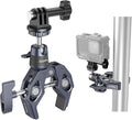 SMALLRIG Camera Mount Clamp, Gopro Motorcycle and Bike Handlebar Mount Kit, Super Clamp for DSLR, Action Camera, Gopro, Insta360, LED Light, Monitor, Max Load 3.5KG