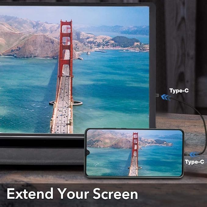 EDIY 4K Computer Monitor 13.3inch Gaming Display Portable 3840X2160 IPS with Stand Smart Case Eye Care Screen 60HZ HDMI Type-C Mini for Switch Xbox Rpi Win PC Mac Laptop