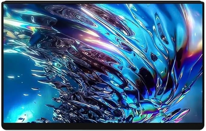 Portable Laptop Monitor 14 Inch 60Hz 4K IPS Full HD 400nit Portable Monitor Office Extension Screen Gaming Display