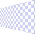 iCasso Desk Pad Mat, Desk Matt for Desktop, Cute XXL Large Mouse Pad, Anti-Slip Big Mousepad with Stitched Edges, Keyboard Pad Mouse Mat for Computer (Purple Checkered)