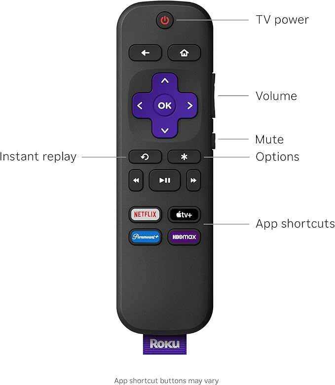 Roku Streambar SE | 2-in-1 TV Soundbar with Built-in 4K/HD/HDR Streaming, Premium Speakers, & Enhanced Speech Clarity for Crisp, Clear Dialogue - Quick Guided Simple Setup