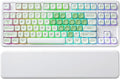 YUNZII B87 Wireless Mechanical Keyboard,QMK/VIA Programmable,TKL Layout 87 Keys,BT/2.4G/USB-C,Hot Swap Gasket Mount RGB Backlit Gaming with Wrist Rest for Win/Mac (Matcha Heart, Cocoa Cream V2)