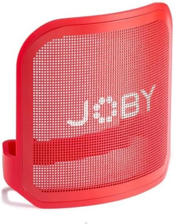 Joby Wavo POD Pop Filter, Microphone Pop Filter, Wind Pop Screen, Plosive Filter for Wavo POD, Filter for Microphones, Condenser Microphones, ASMR Microphone, Accessories for PC, Microphone PC
