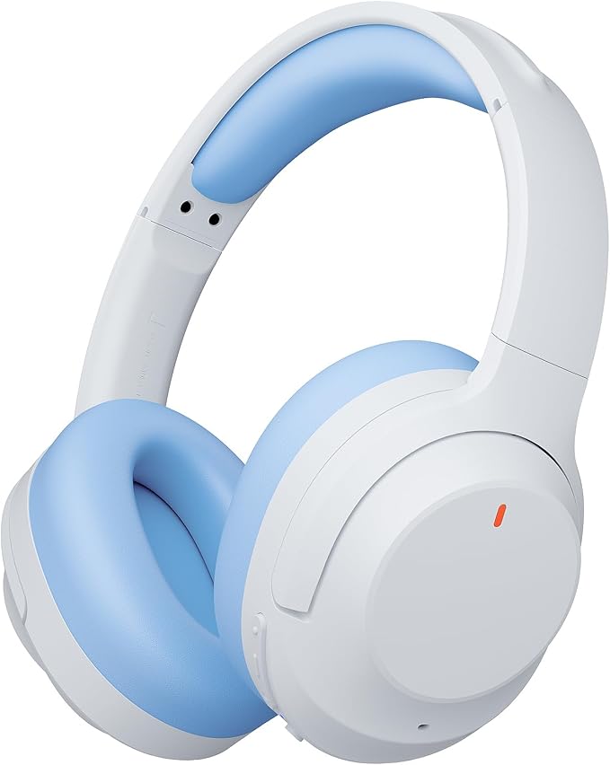 Upgraded Pro‑level Hybrid Active Noise Cancelling Headphones, HD Sound & Big Bass, 2X Softer Comfort, Long ANC Playtime, Wireless Over-Ear Bluetooth Headphones Perfect for Home Office|Travel|Pair