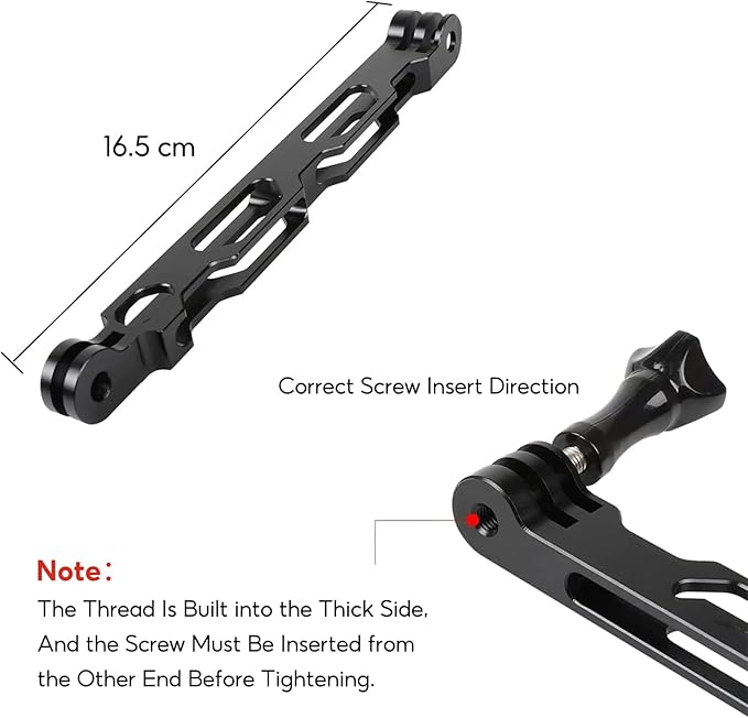 Reflex Camera 23 in 1 Motorcycle Action Camera Accessories Kit Compatible with GoPro Hero 13 and Hero 9-12, DJI Osmo Action 2, 3, 4, Pro 5, Insta360 Ace Pro/Ace Pro 2 Akaso and Other Sports Cameras