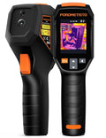 Ti01 Thermal Camera,240x240 IR Resolution Thermal Imaging Camera,-4°F-1022°F,15 Available Colors Thermal Imager,Display Resolution 320x240 Infrared Camera,Infrared Camera,25Hz,IP54