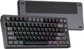 Mechanical Keyboard, Chilkey Slice75 HE Gaming Keyboard Wired, 75% Hall Effect Magnetic Aluminum Keyboard with WS Flux HE Clacky Switch, Rapid Trigger, 8K Polling, Per-Key RGB Custom, PC/Mac Support