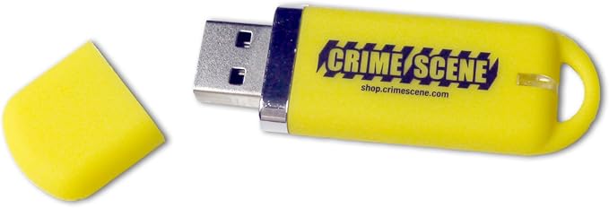 Crime Scene Latent Fingerprint Kit - Bichromatic