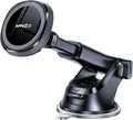 APPS2Car for MagSafe Car Mount, Magnetic Phone Holder for Car Dashboard Windshield, Suction Cup Holder with Telescopic Arm, Magnetic Cell Phone Mount for iPhone MagSafe Case, Charging Not Supported