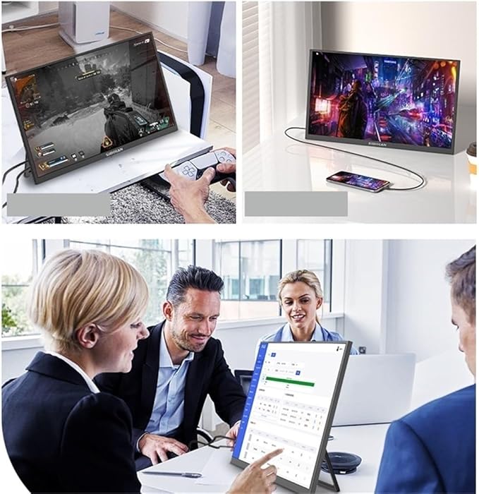 Portable Laptop Monitor Portable Monitor 18.4 Inch Extended Sub-Screen 4k Laptop Mobile Phone External Gaming Display