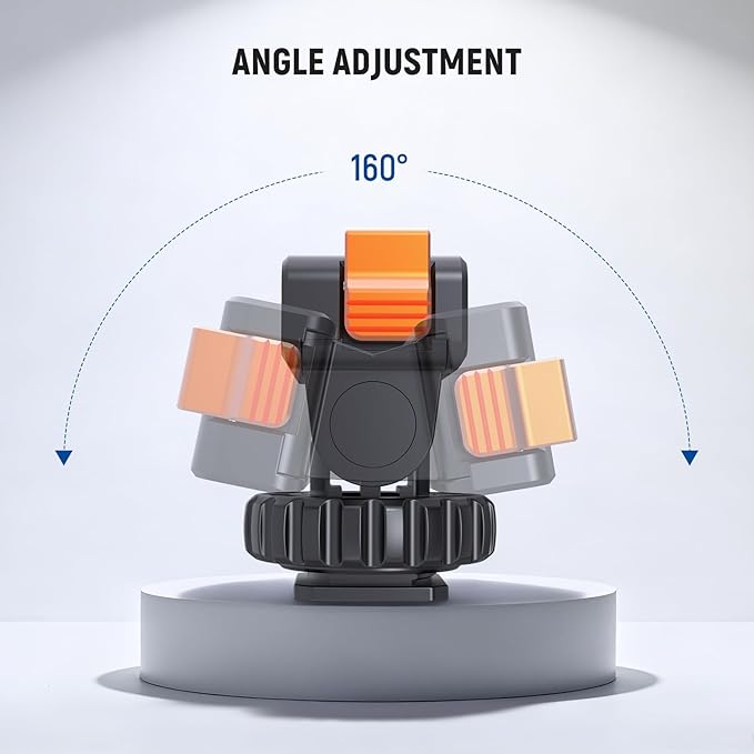 NEEWER Basics Magnetic Cold Shoe Mount Adapter Compatible with DJI OSMO Action 3 4 5 Pro Nano 360 Action Cams, Quick Release with 1/4" Screw Hole for Camera Hot Shoe Mini Tripod Selfie Stick, AC037