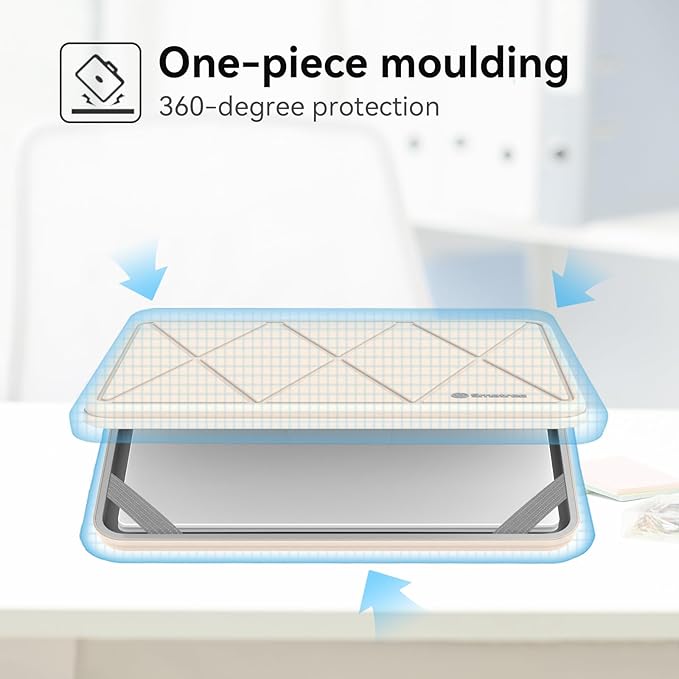 Smatree Hard EVA Protective Sleeve Case Compatible for 16.1 inch HP Victus Gaming Laptop 16t-r000/16t-s000/16-s0097nr/16-r0097nr,for 16.1 inch HP OMEN Gaming Laptop Notebook Bag,White(X8304W)