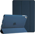 ProCase Smart Case for iPad Pro 12.9 Inch 1st and 2nd Generation (2015 and 2017 Model), Stand Cover Support Auto Sleep/Wake -Navy
