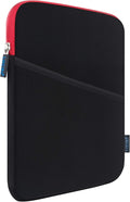 Lacdo Tablet Sleeve Case for 11 inch iPad A16 / 11 inch iPad Air M4 M3 M2 / 11" iPad Pro M5 M4 / 10.9" iPad /10.2" iPad / 10.9" ipad Air / 11 Inch Samsung Galaxy Tab A9+ Bag, Fit Magic Keyboard, Red