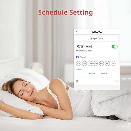 SwitchBot Smart Switch Button Pusher with Remote- Bluetooth Fingerbot for Rocker Switch/One-Way Button, Automatic Light Switch, Timer and APP Control, Works with Alexa When Paired with SwitchBot Hub