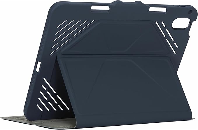 Targus Pro-Tek iPad 10th Generation Case 2022 10.9 Inch Magnetic Military Grade Drop Protection Cover, Models A2696 A2757 A2777, Blue (THZ93402GL)