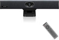 Yealink UVC34 Conference Room Camera 4K UHD Meeting Device 120°FoV Auto Framing Speaker Tracking AI Face Enhancement 8 Mic Arrays 5W High Fidelity Speaker All-in-one USB Video Bar