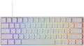 MONSGEEK FUN60 Pro Rapid Trigger Gaming Keyboard 16k Scan Rate SP Magnetic Switch HE Keyboard Wired 60% White Shine-Through (Glare Magnetic Switch)