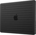 Soonjet TravelArmor for MacBook Pro 14 inch Case | M5 M4 M3 M2 M1 Pro/Max 2026 2025-2021 | Anti-Crack Tech | Ribbed Structure | Hard Shell Laptop Cover | Space Black Clear