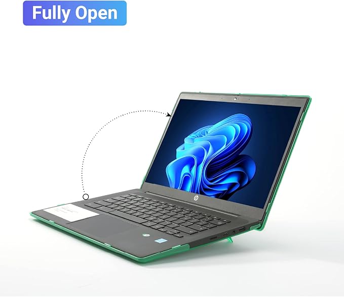 mCover Case ONLY Compatible for 2021~2024 14" HP Fortis 14-inch G10 / G11 Chromebook Laptop Computers (NOT Fitting Any Other HP Models) - Pink