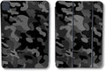 Skin Compatible with Apple Smart Folio for iPad Pro 11-inch (M4/M5) 2025 - Black Camo - Premium 3M Vinyl Protective Wrap Decal Cover | Crafted in The USA by MightySkins