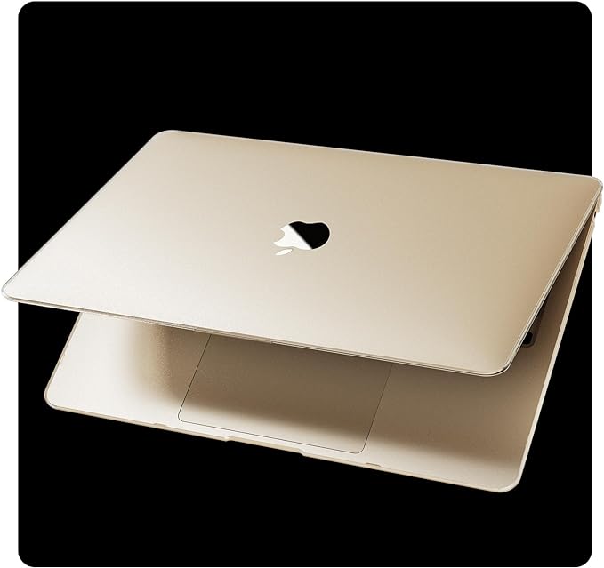Soonjet Matte Case for MacBook Air 13/13.6-inch (M5/M4/M3/M2, 2022–2026 A3449 A3240 A3113 A2681), Lightweight | Scratch & Fingerprint Resistant | Closes Seamlessly | Ideal for Work, Travel & Study