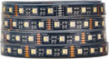 BTF-LIGHTING RGBW LED Strip Lights,UL Listed,5050 4 Colors in 1 RGB + 2700K-3000K Warm White,12V DC,16.4ft/5m 60LEDs/m 12mm Black PCB, IP67 Waterproof for Home Decoration(No Adapter or Controller)
