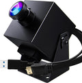 ELP 4K 60fps HDMI Webcam USB3.0 Camera Dual Output Wide Angle 120degree Low Distortion Lightburn_Camera 2X Digital Zoom Webcamera H.264 High Speed USB Security Cameras for Computer TV Monitor
