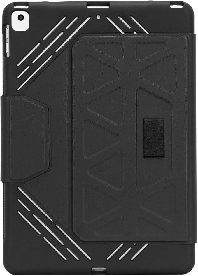 Targus Pro-Tek Tablet Case for iPad (7th Gen) 10.2", iPad Air 10.5", and iPad Pro 10.5", Black (THZ852GL)