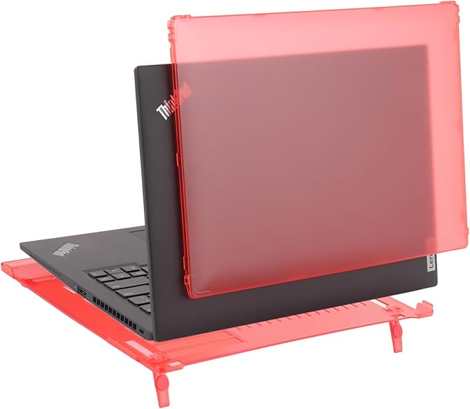 mCover Hard Case ONLY Compatible for 2023-2024 14" Lenovo ThinkPad T14s Slim Gen 3 / Gen 4 Windows PC (with 180° Hinge, NOT Fitting Any Other Lenovo Models) - Aqua