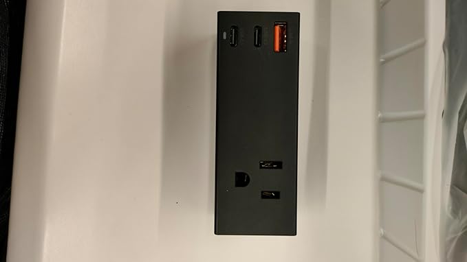 Ceptics 65W 3 Port PD 3.0 Ultra Compact Charger, USB C Wall Charger with GaN Tech, Quick Charge Adapter for MacBook, USB C Laptops, iPad, iPhone, Galaxy