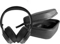 WYZE Noise Cancelling Headphones and Hard Case for Travel, Wireless Over The Ear Bluetooth Headphones with Active Noise Cancellation, Transparency Mode, Clear Voice Pick-up, Alexa Built-in