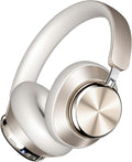 Wentronic Y03 Bluetooth Headphones Wireless Active Noise Cancelling Over Ear Headphones 48 Hours Playtime High Sound Quality 6 EQ Music Mode Headphones with Soft Ear Cushion - Starlight