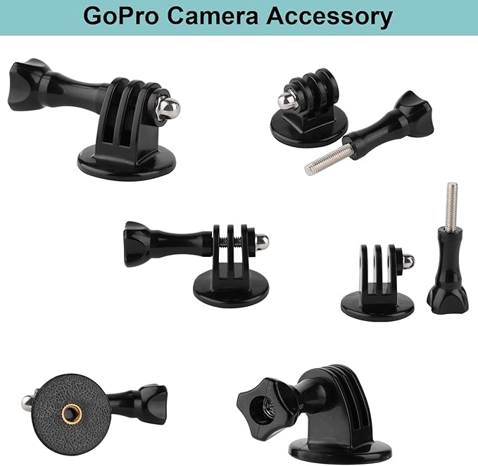 Mippko Magnetic Camera Mount for GoPro Hero/Insta 360 / DJI OSMO/AKASO Action Camera,3.46 inch Diam Magnetic Rubber Coating Base,10 inch Length Adjustable Aluminum Alloy Arm