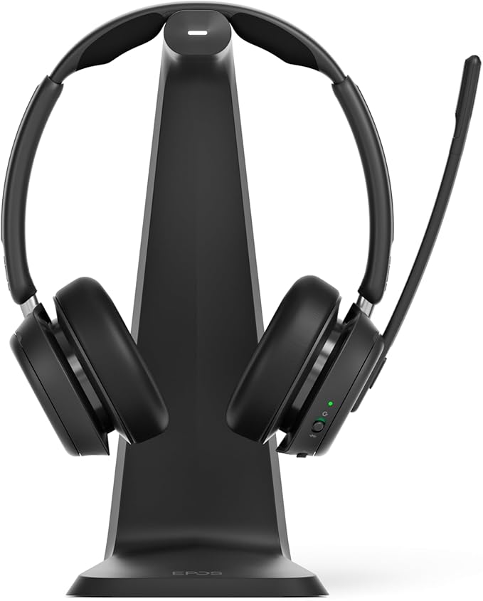 EPOS Impact 1061T - Enhanced Open Office Headset with Hybrid ANC, EPOS AI™ Microphone, and Multipoint Connectivity