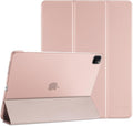 ProCase Smart Case for iPad Pro 12.9 2022/2021/2020/2018, Slim Stand Hard Back Shell Smart Cover for iPad Pro 12.9" 6th Gen/5th Gen/4th Gen/3rd Gen -Pink