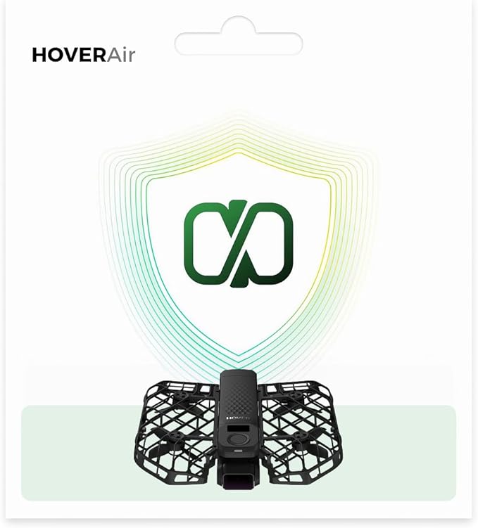 HOVERAir X1 PRO 4K Action Flying Camera, Foldable Drone with Camera with 42 KM/H Follow Speed, 10+ Fully Automatic Flight Modes, Fly Anywhere with OmniTerrain, SmoothCapture 2.0(Cycling Combo)