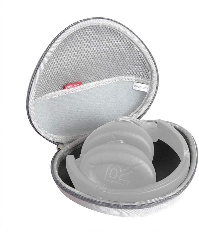 Hermitshell Hard Travel Case for Anker Soundcore Life Q20 / Q20i / Anker Soundcore Life Q30 Hybrid Active Noise Cancelling Headphones (Sliver)