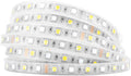 BTF-LIGHTING 5050 RGBW RGB+Warm White(2700K-3000K) 150RGB+150White LED Tape Light 5m 16.4ft 60LED/m Multi-Colored IP67 12mm Width FPCB DC12V for Bedroom Home Decoration(No Adapter or Controller)