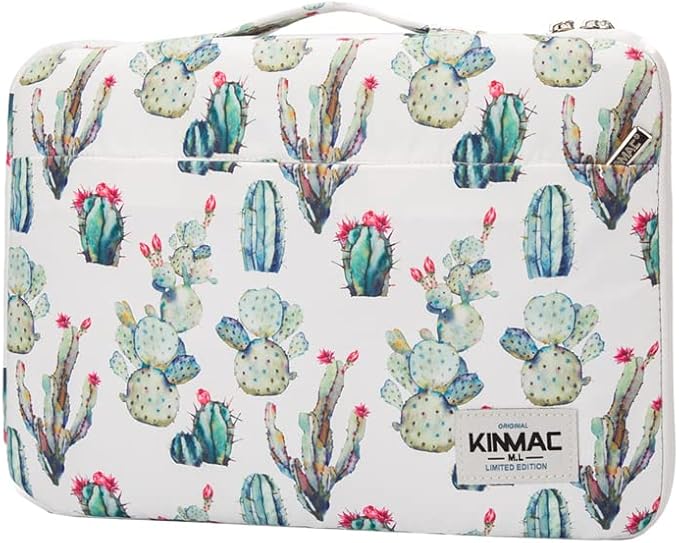 Kinmac 360° Protective Laptop Sleeve Case Bag Cover with Handle for MacBook Pro 16 inch,16 inch HP,Lenovo,Dell,ASUS,Acer Ultrabook and Business Laptop (Cactus)