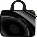 14 15 15.4 15.6 inch Laptop Handle Bag Computer Protect Case Pouch Holder Notebook Sleeve Neoprene Cover Soft Carrying Case with Extra Pockets For Dell Lenovo HP Chromebook (Cool Black)