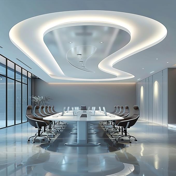 BENLUN 24V COB LED Strip Light Outdoor Waterproof 65.6ft (2 Rolls of 32.8ft), 6000K Cool White 11W/M 312LEDs/M CRI 93 LED Tape Light with Power Supply for Bedroom Courtyard Living Room Ceiling